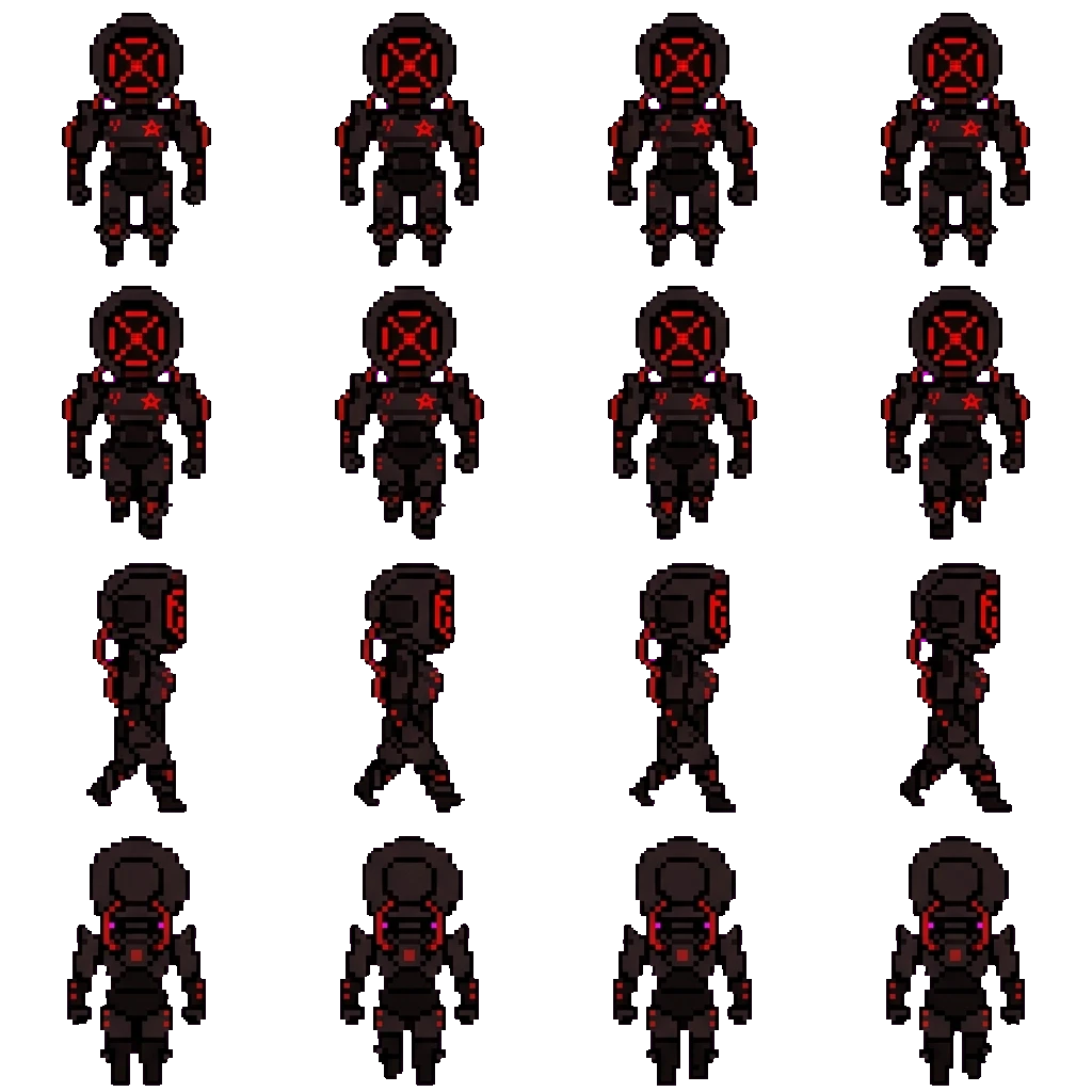 NAVI AI movement sprite