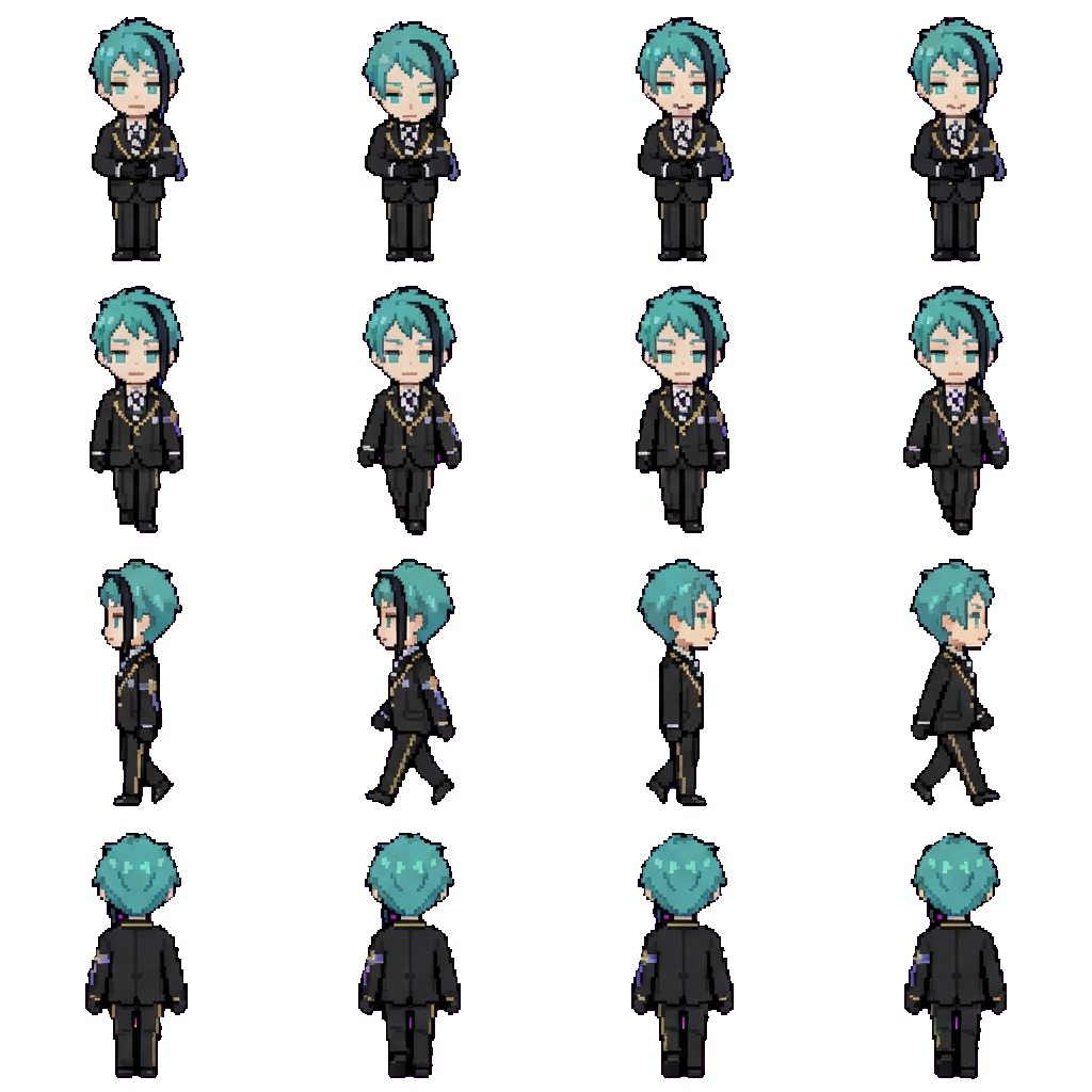 Jade Leech movement sprite