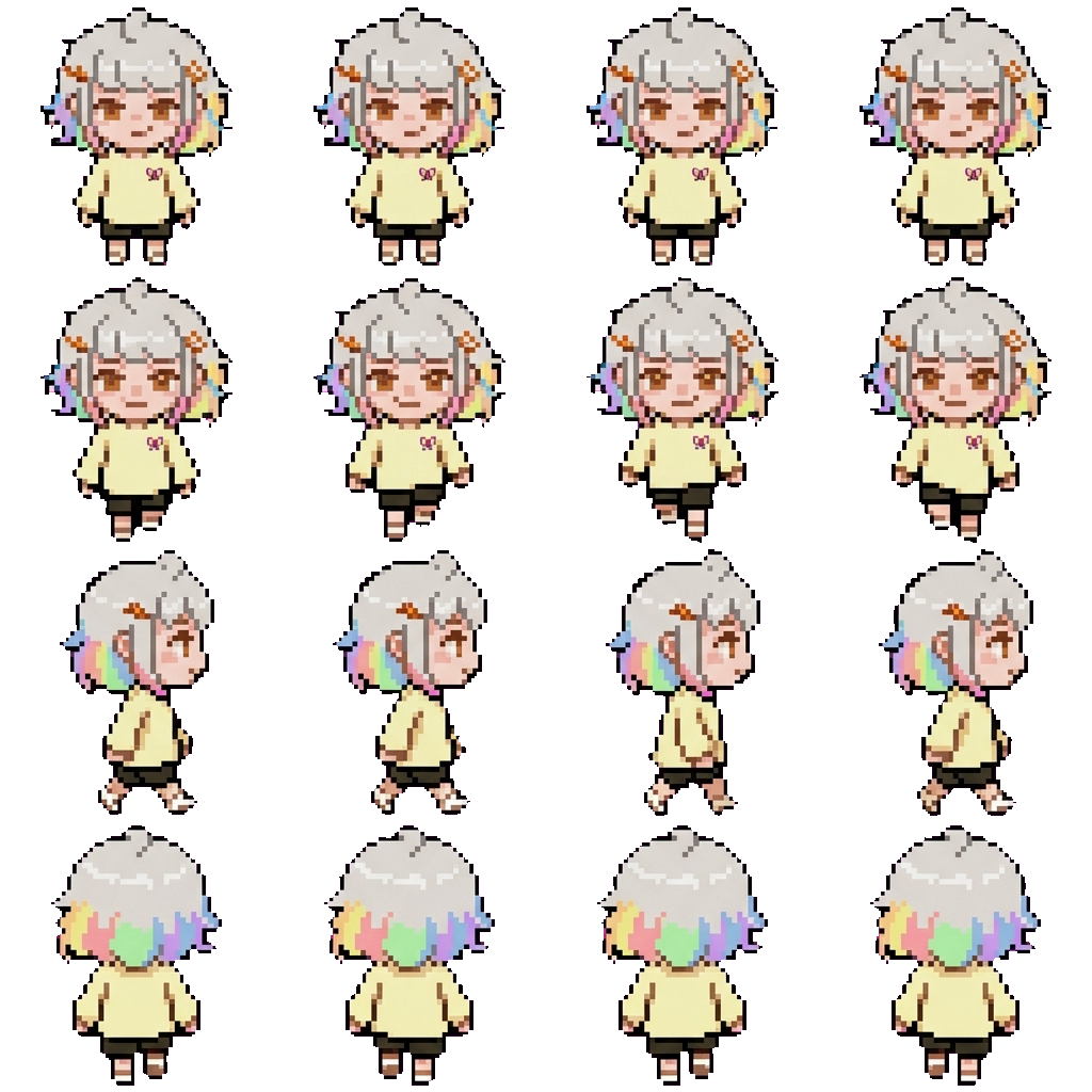Renee Walker movement sprite