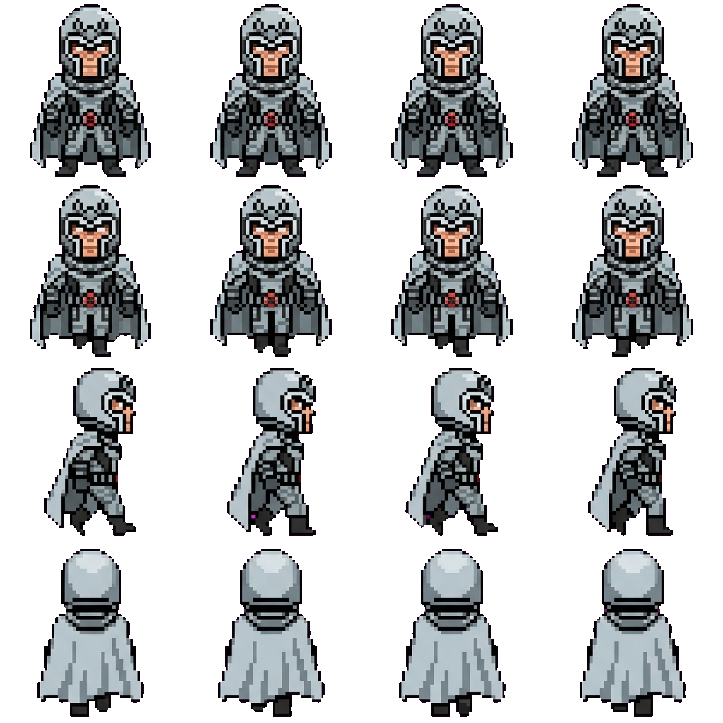 Erik movement sprite