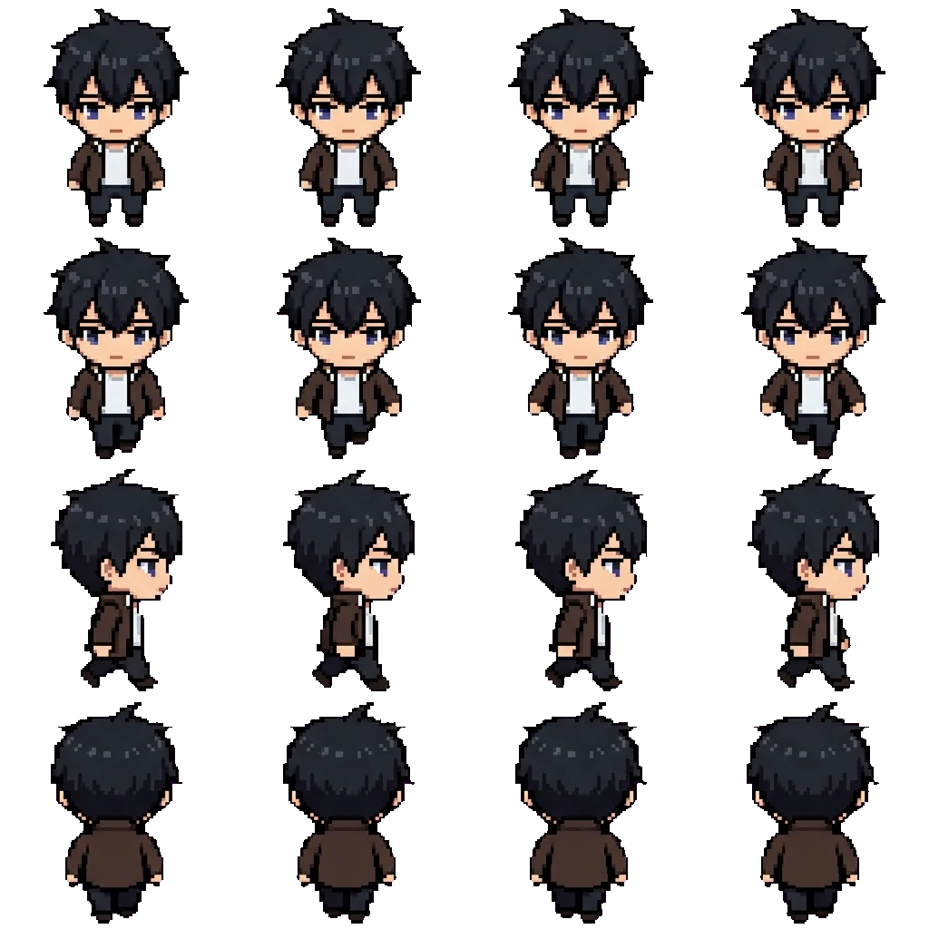 Uenoyama movement sprite