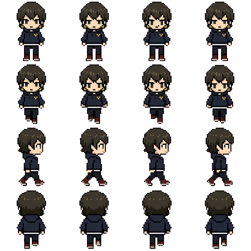 Bachira movement sprite