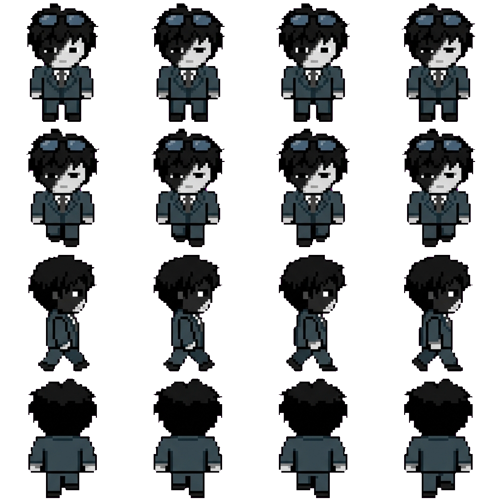 Devinth movement sprite
