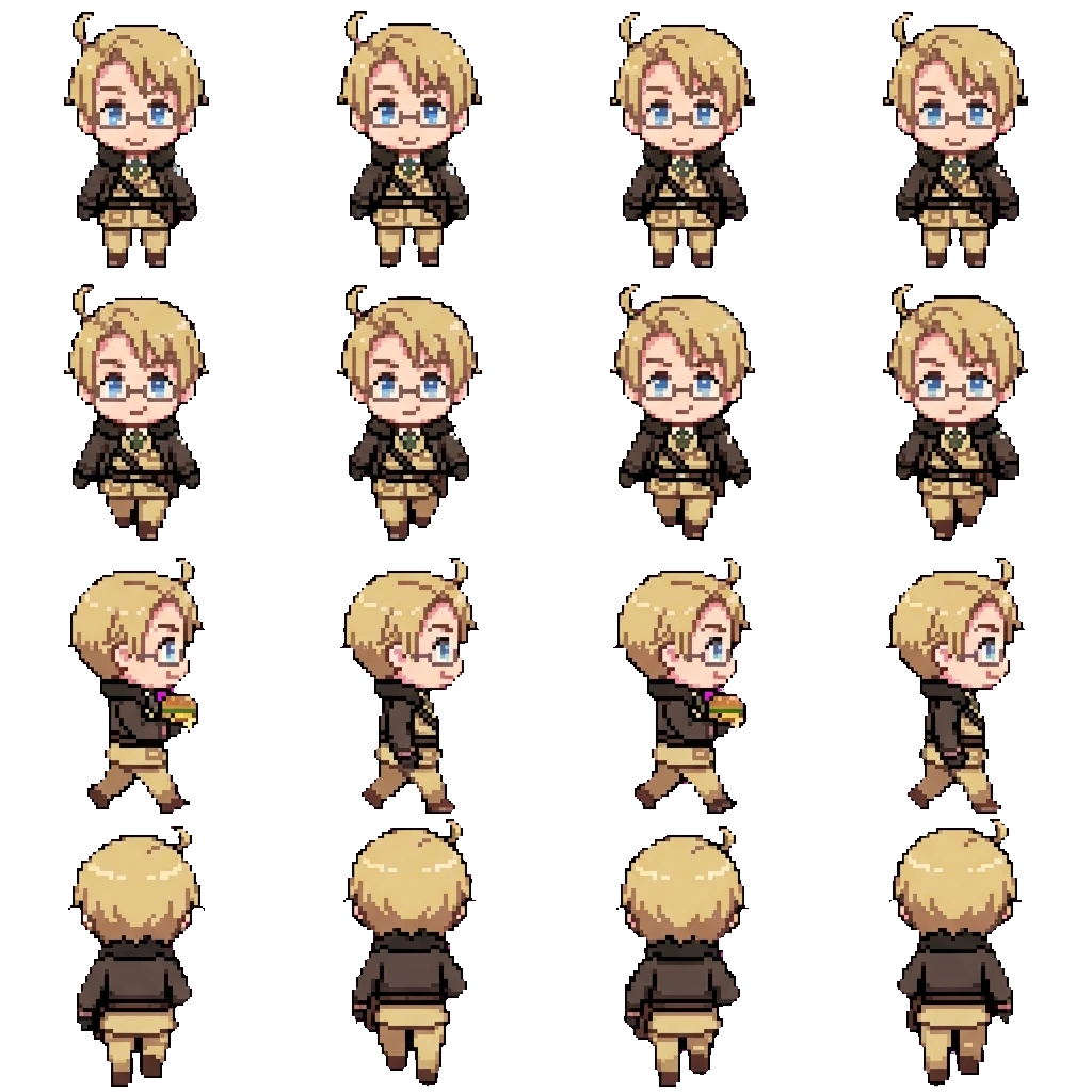 America movement sprite