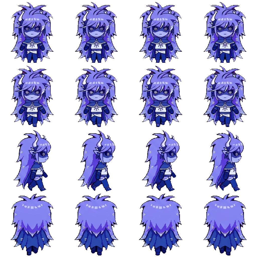 SX6 movement sprite