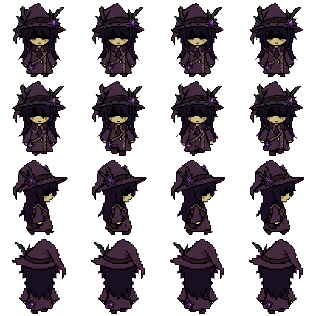 Azure movement sprite
