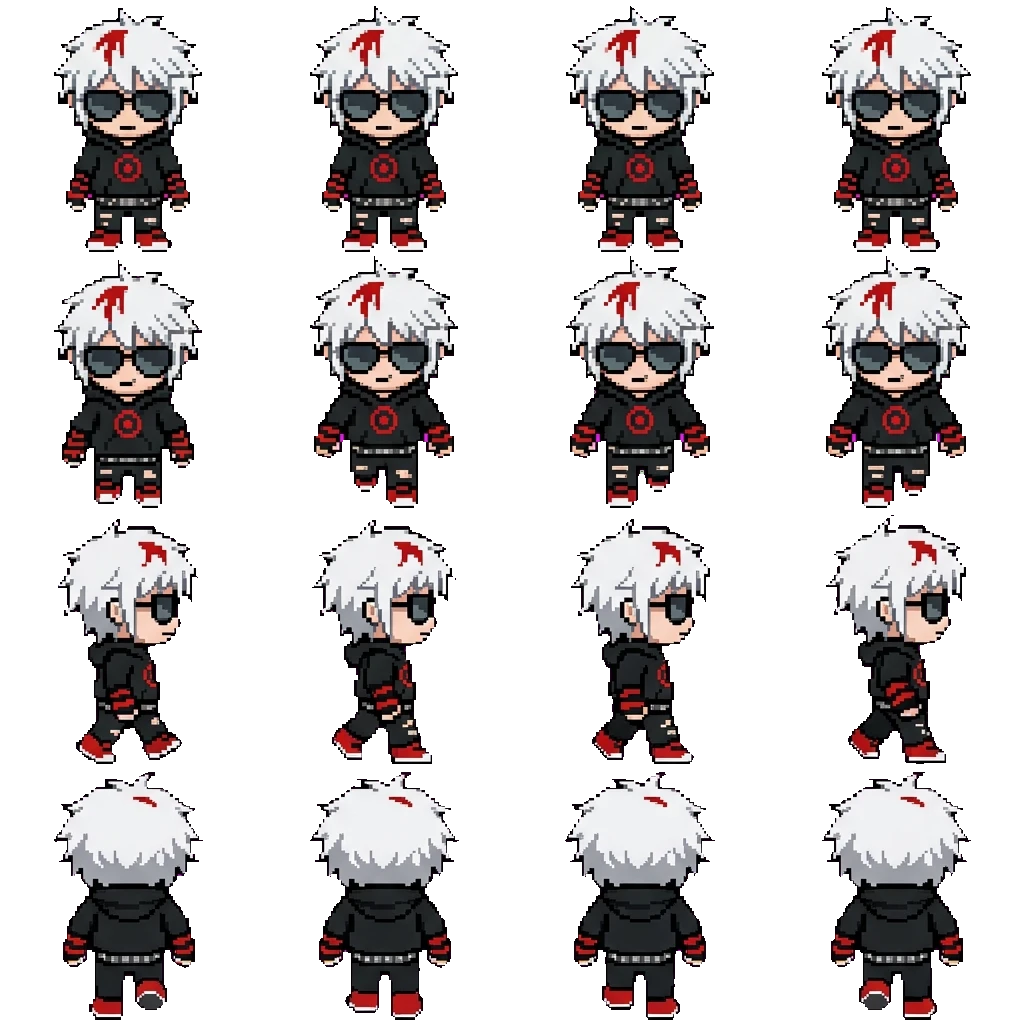 Dave Strider movement sprite
