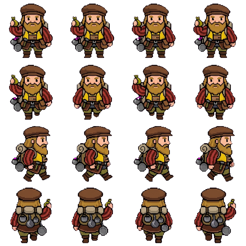 Eldon movement sprite
