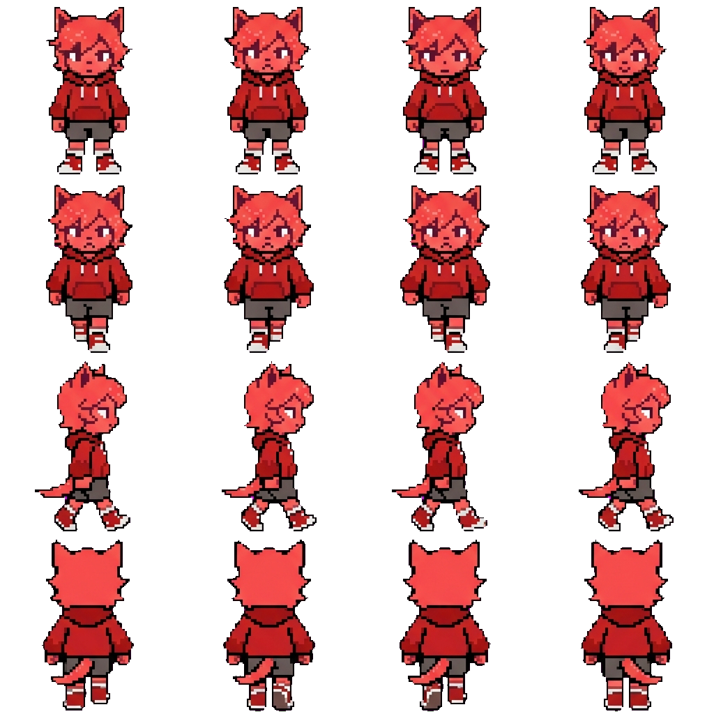 Fukuoka movement sprite