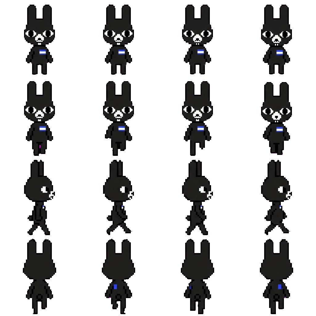 Ratthew movement sprite