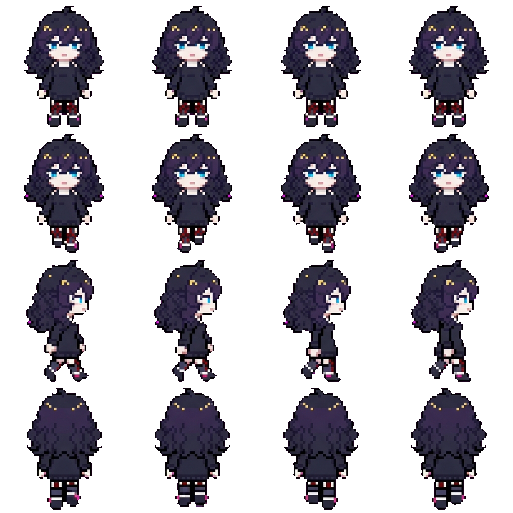 Lizzy movement sprite