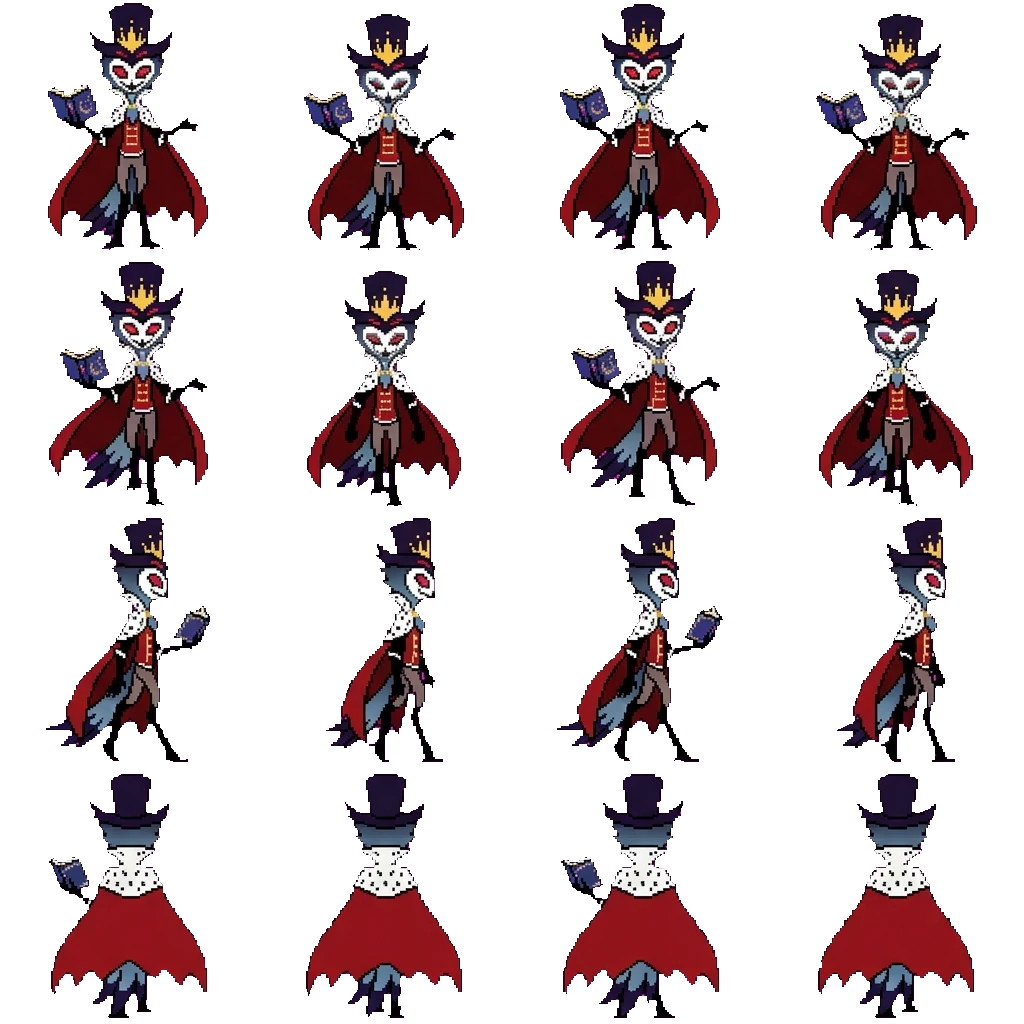 Stolas movement sprite