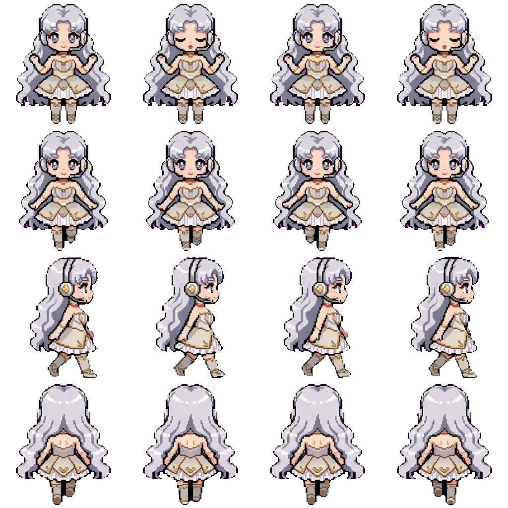 Dolia movement sprite