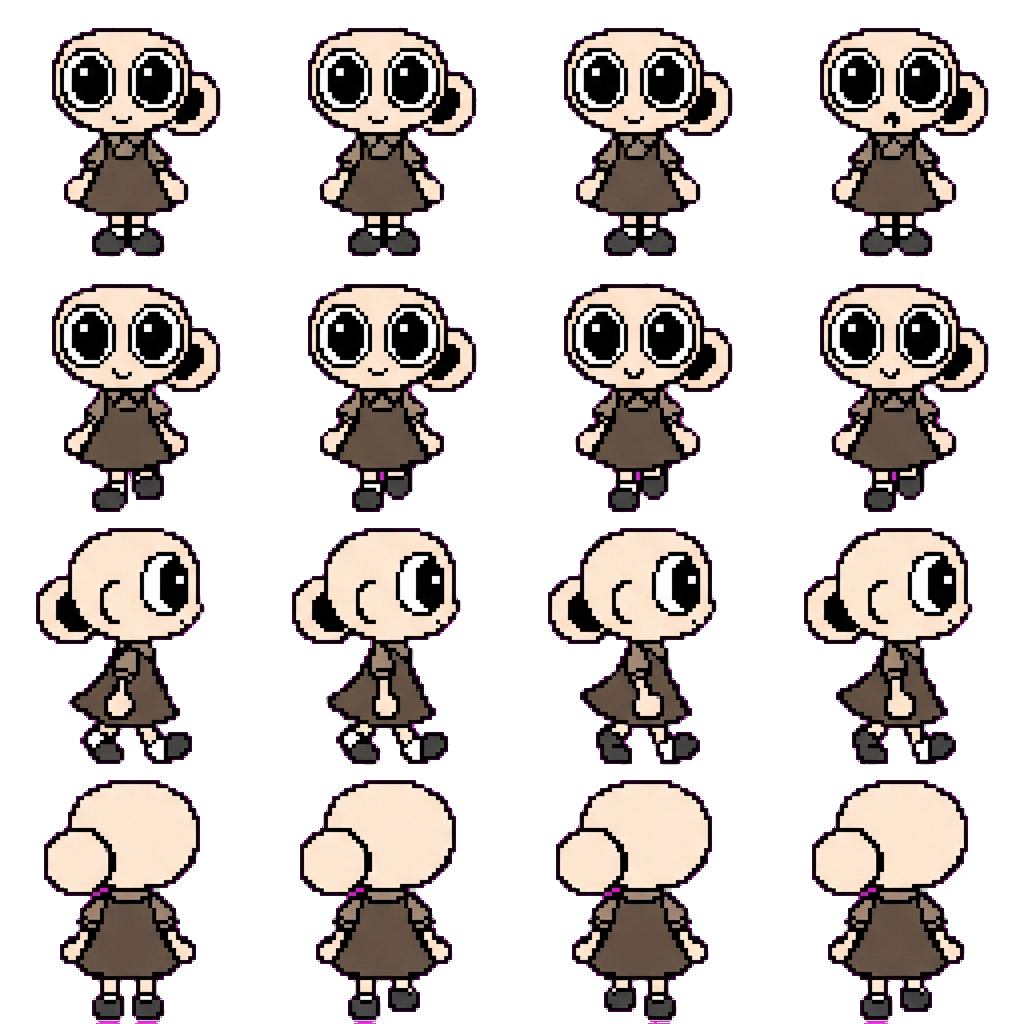 Lemmie movement sprite