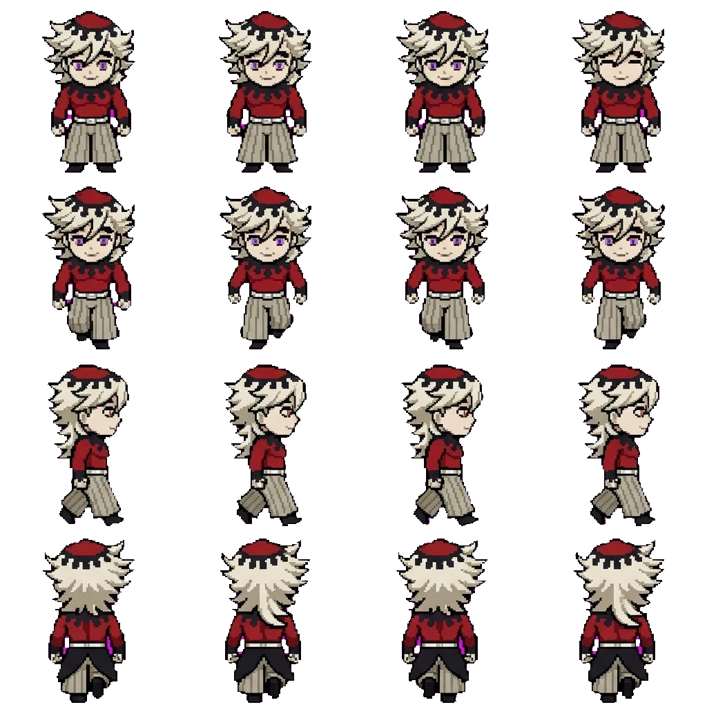 Douma movement sprite