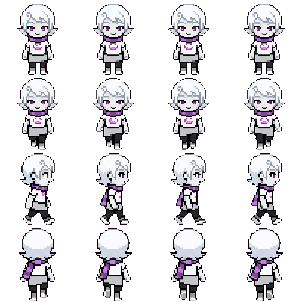 Roxy Lalonde movement sprite