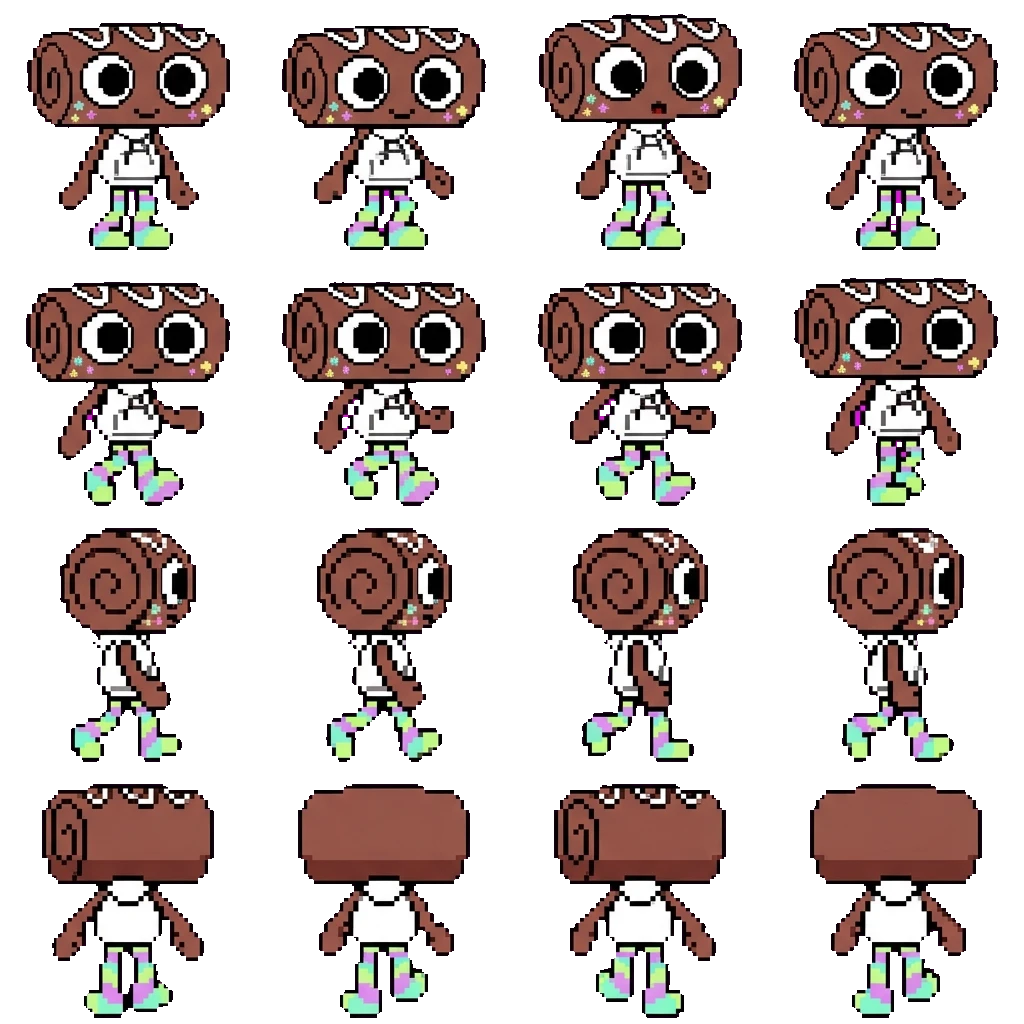 Cosmo movement sprite