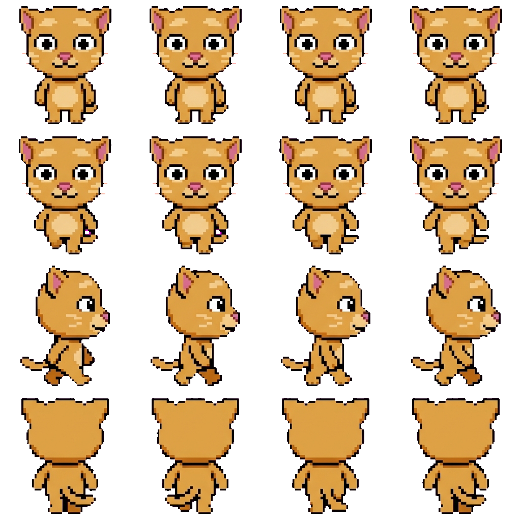 Tessa movement sprite