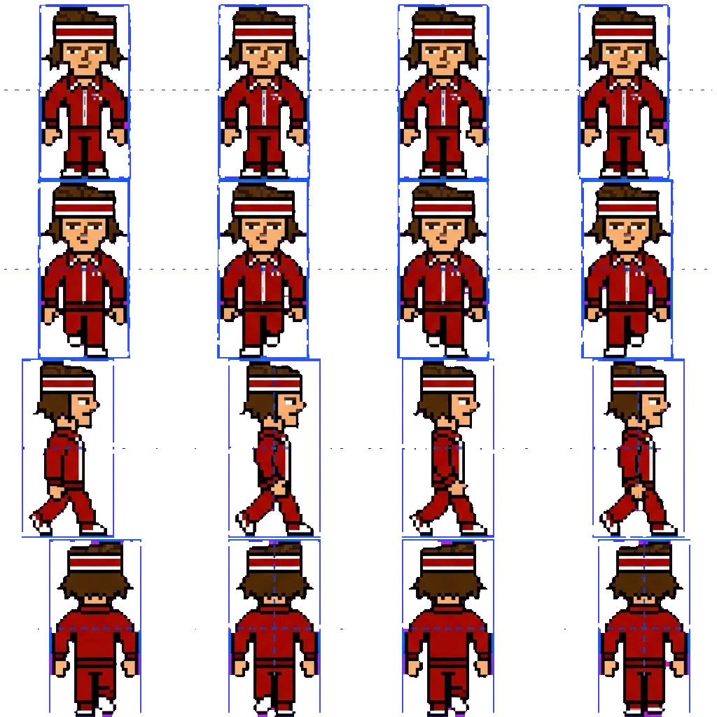 Tyler movement sprite
