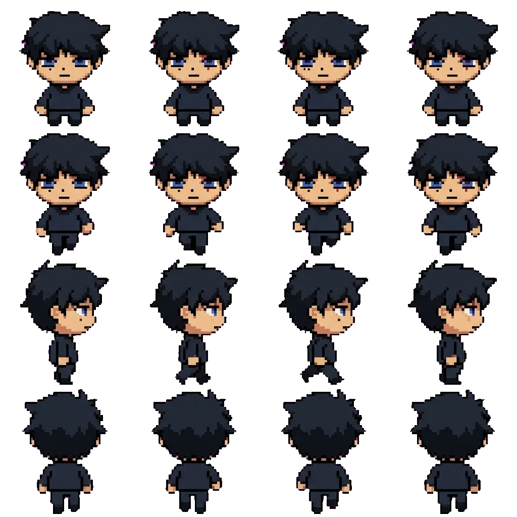 Haru movement sprite