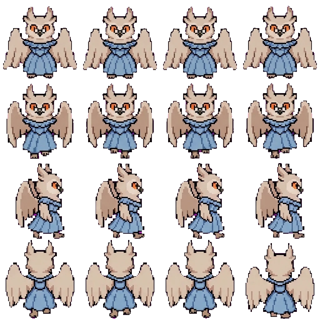 Octavia movement sprite