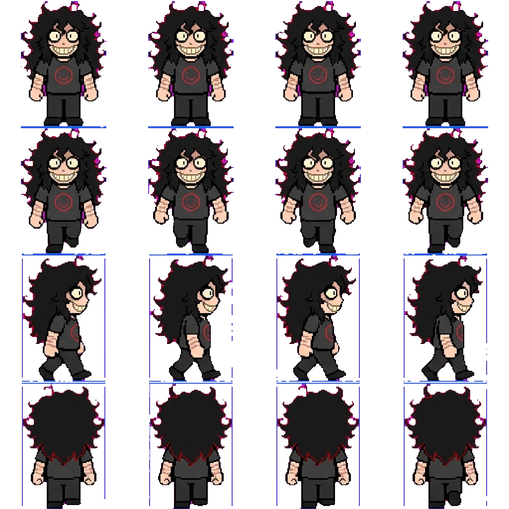 John Doe movement sprite