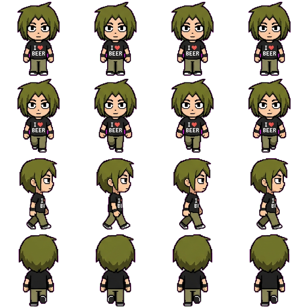 Dima movement sprite