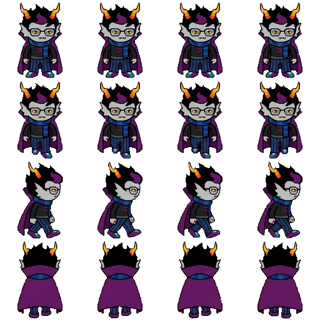 Eridan Ampora movement sprite