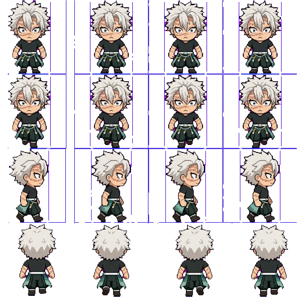 Sanemi movement sprite