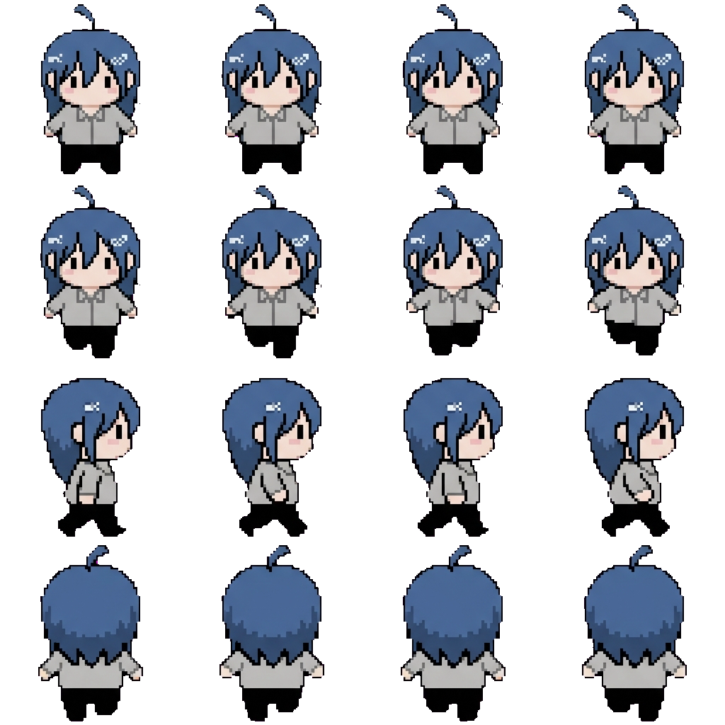 Nam Sai's movement sprite