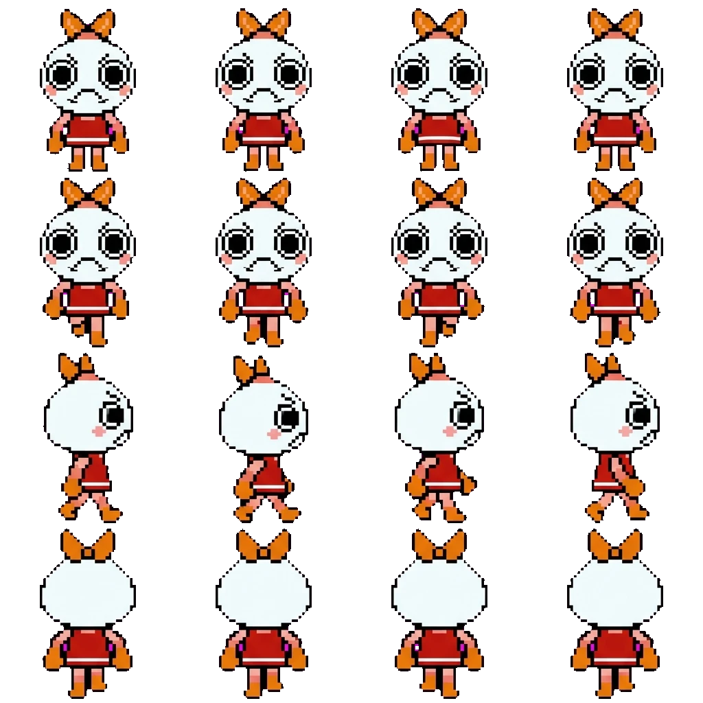 Shrimpo movement sprite