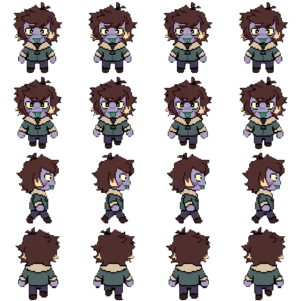Alan Orión movement sprite