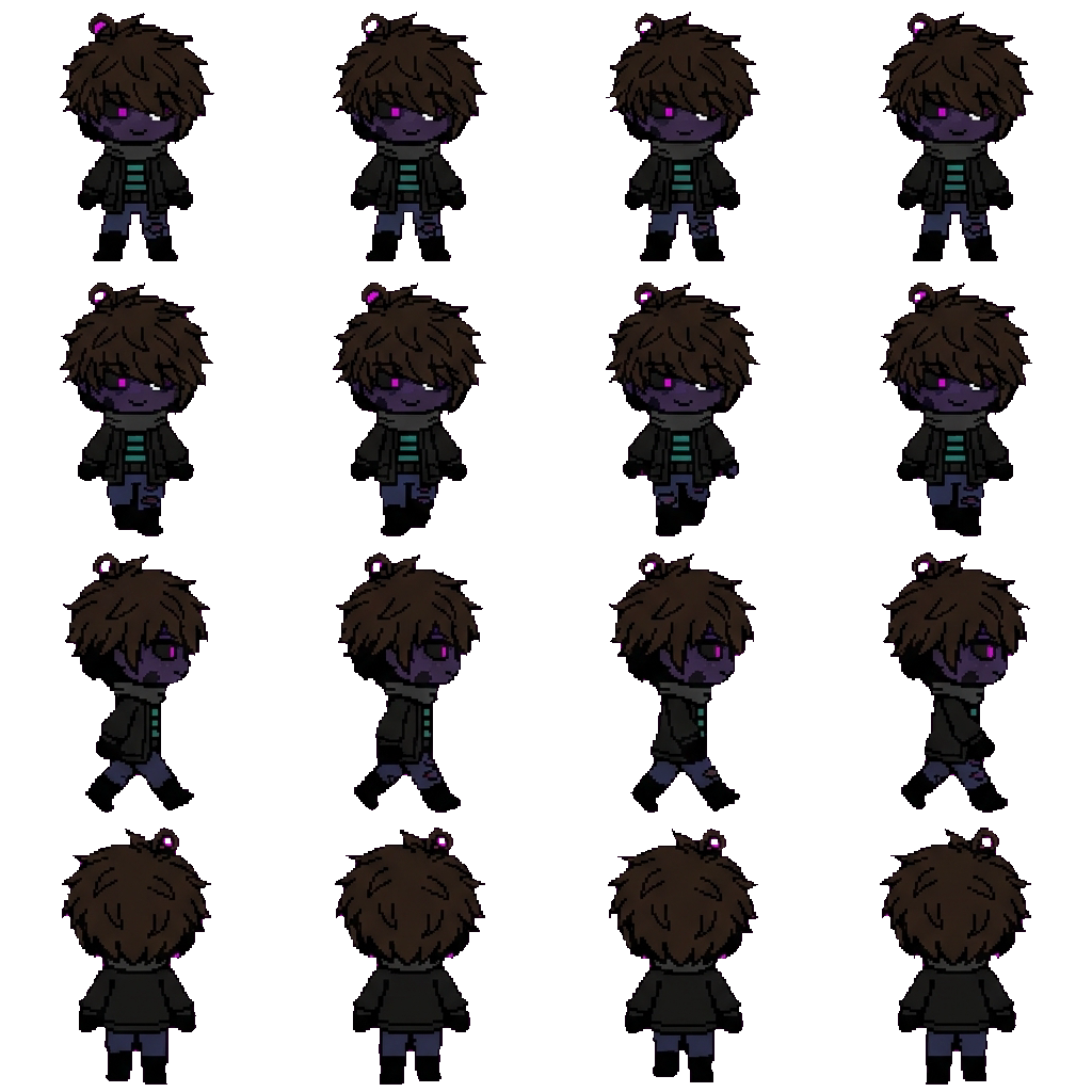 Michael movement sprite