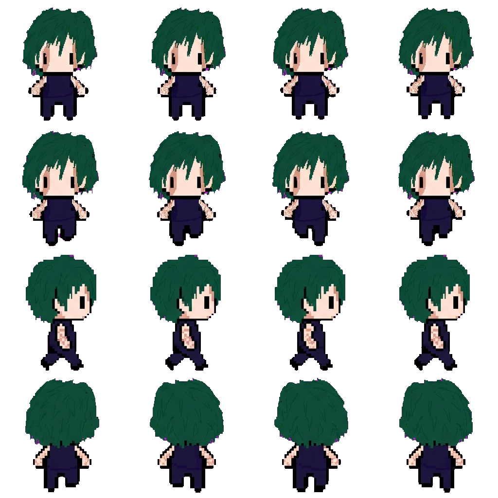 Maki Zen'In movement sprite