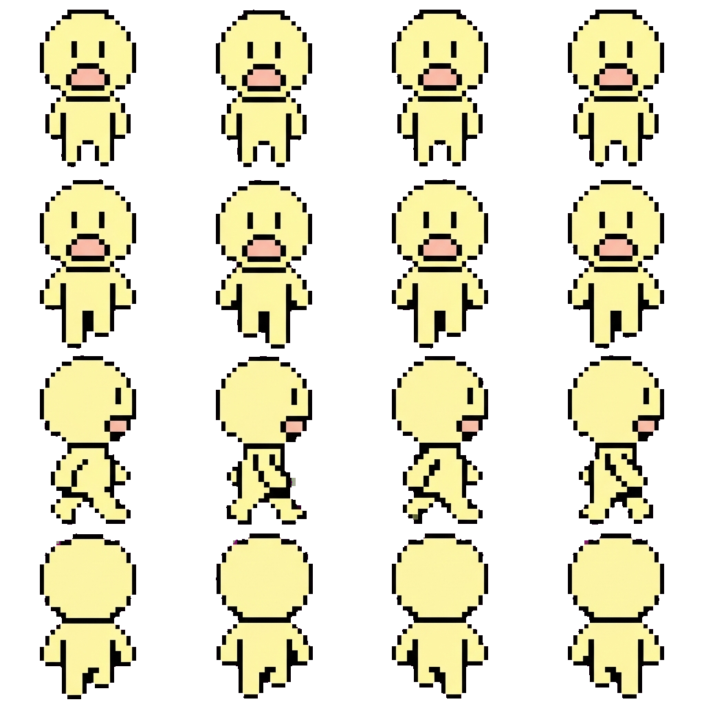 Max movement sprite