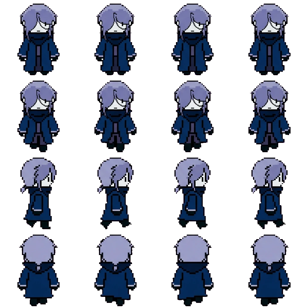 Tidmic movement sprite