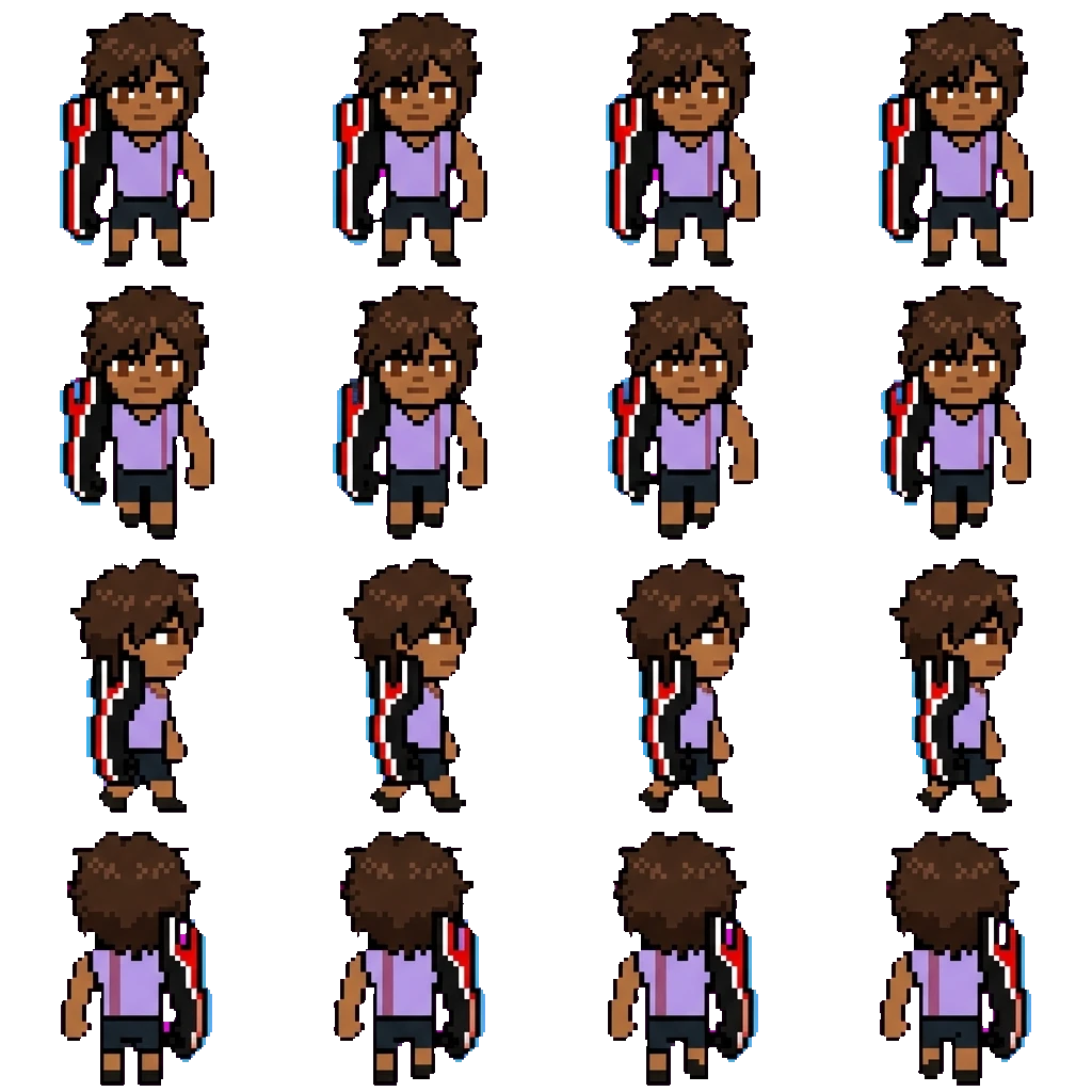 Yasutora Sado movement sprite
