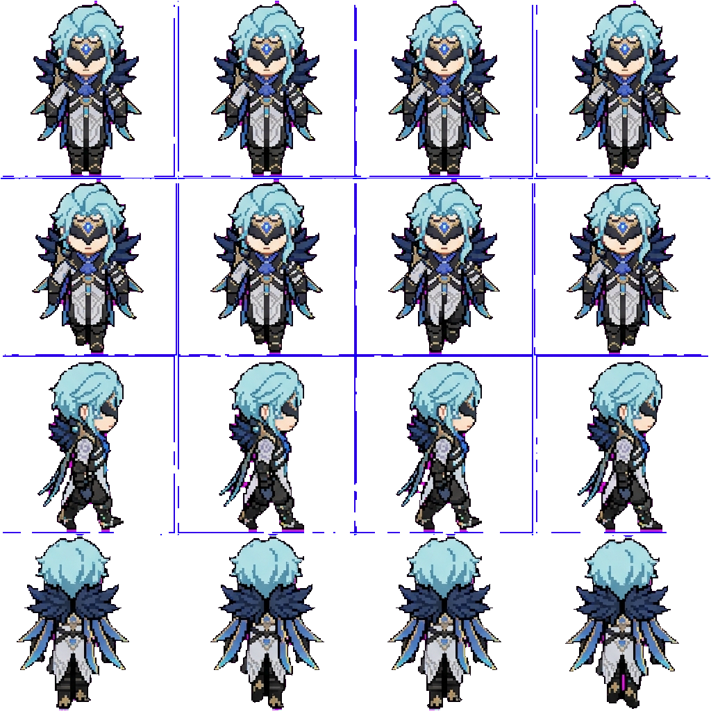 Il Dottore movement sprite