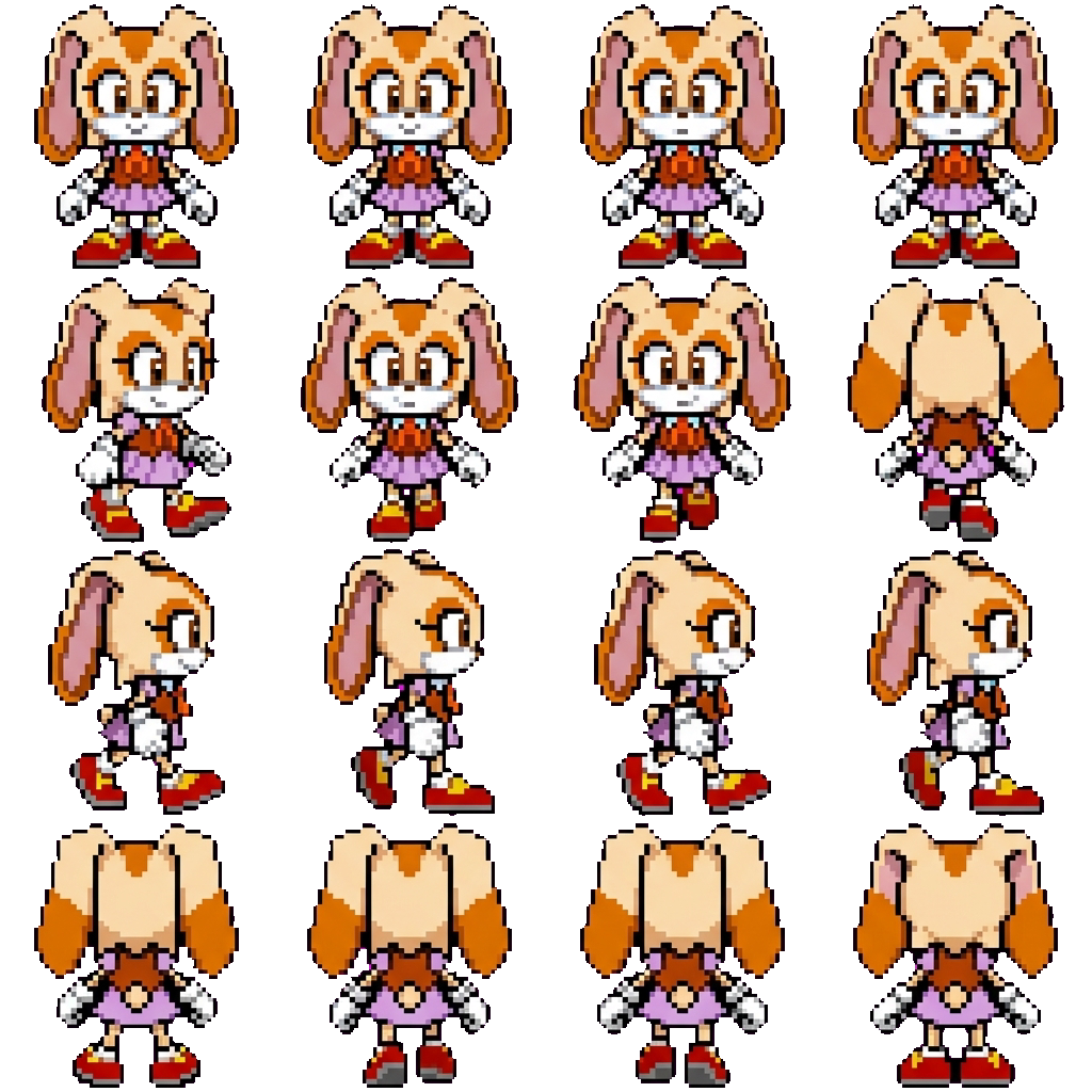 Vanilla movement sprite