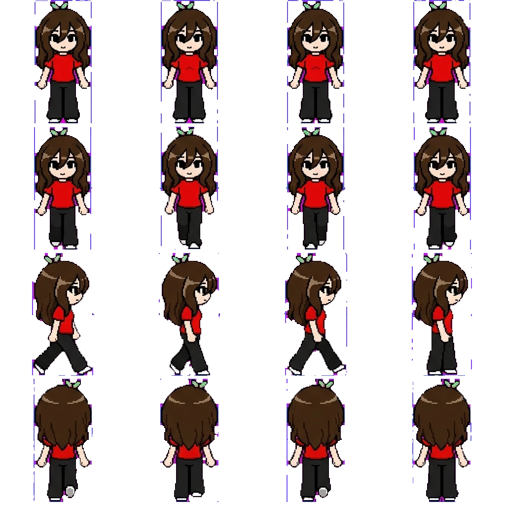 Автор movement sprite