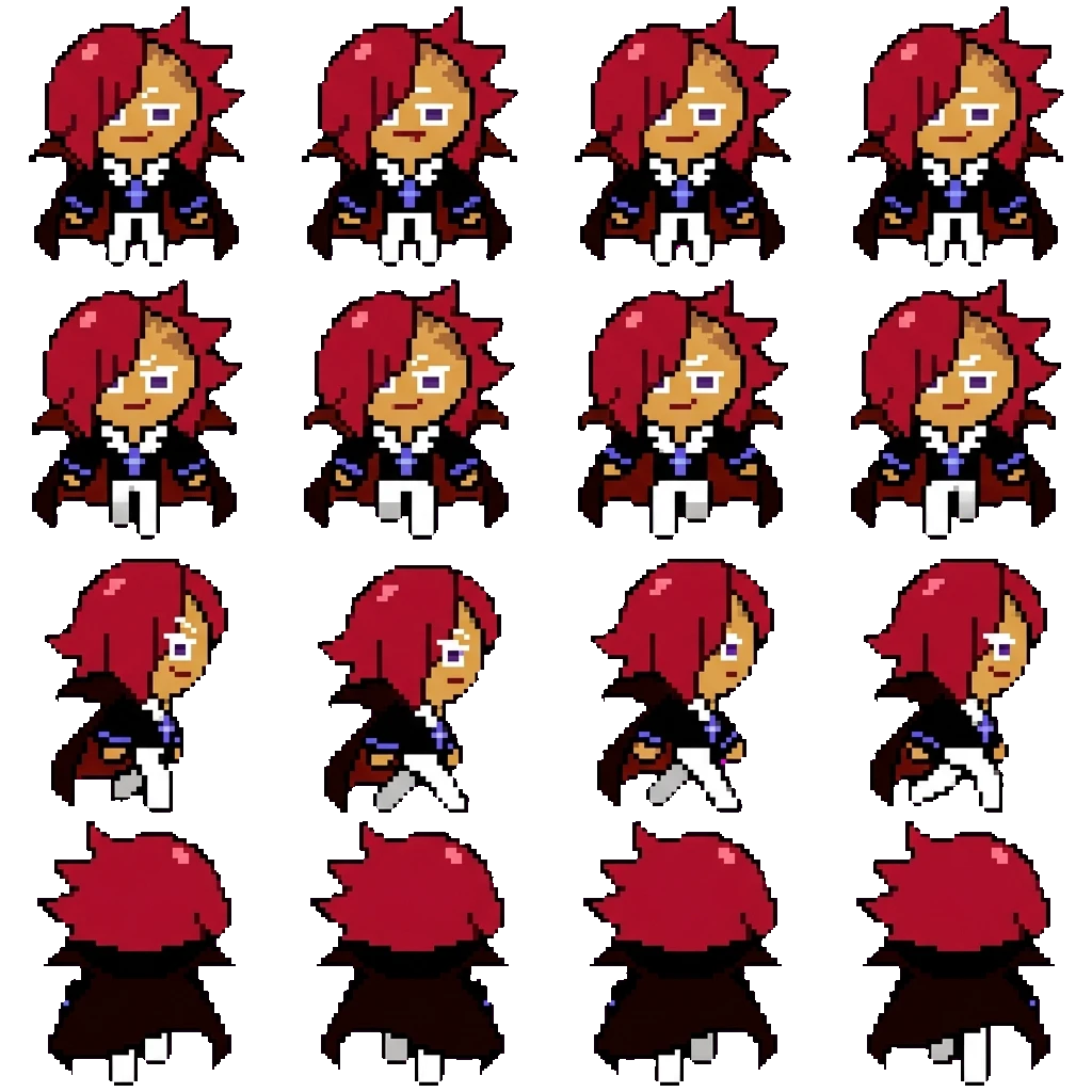 Vampire movement sprite