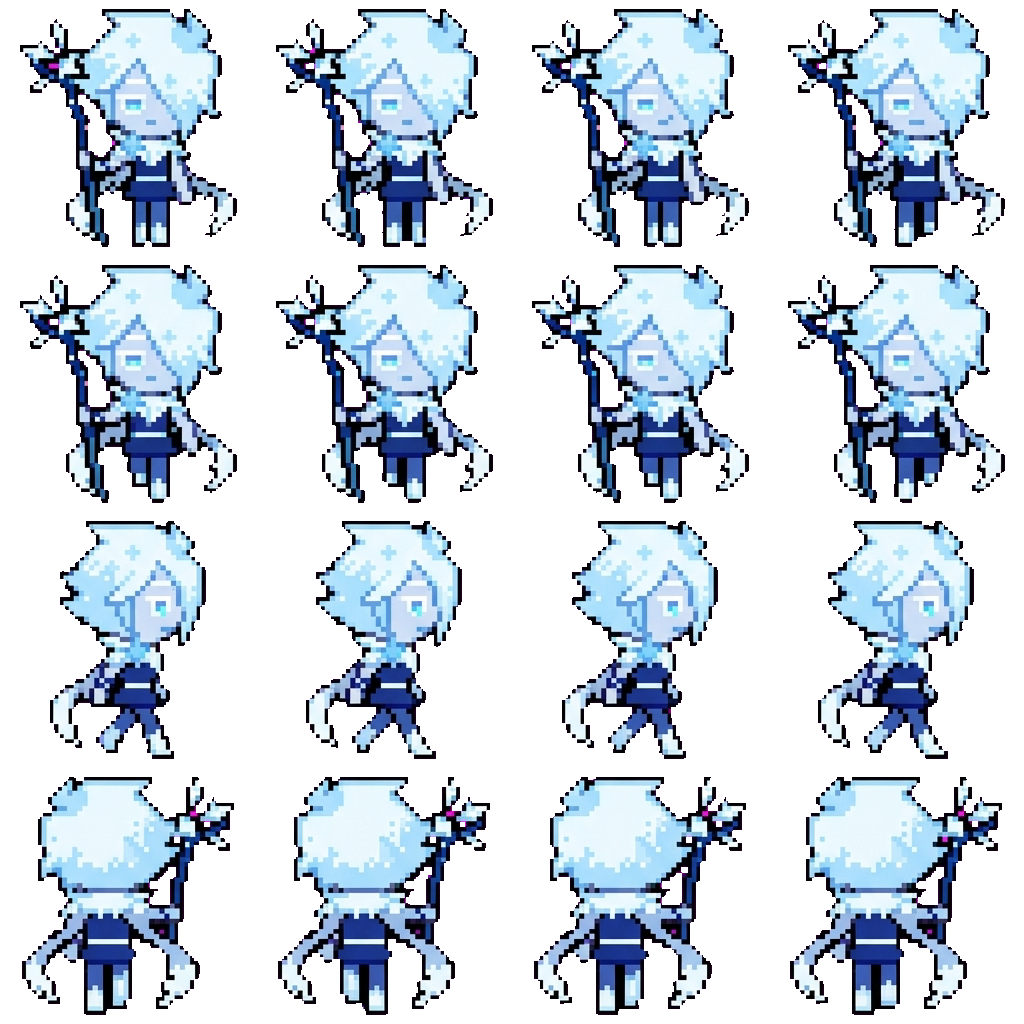 Sherbet Cookie movement sprite