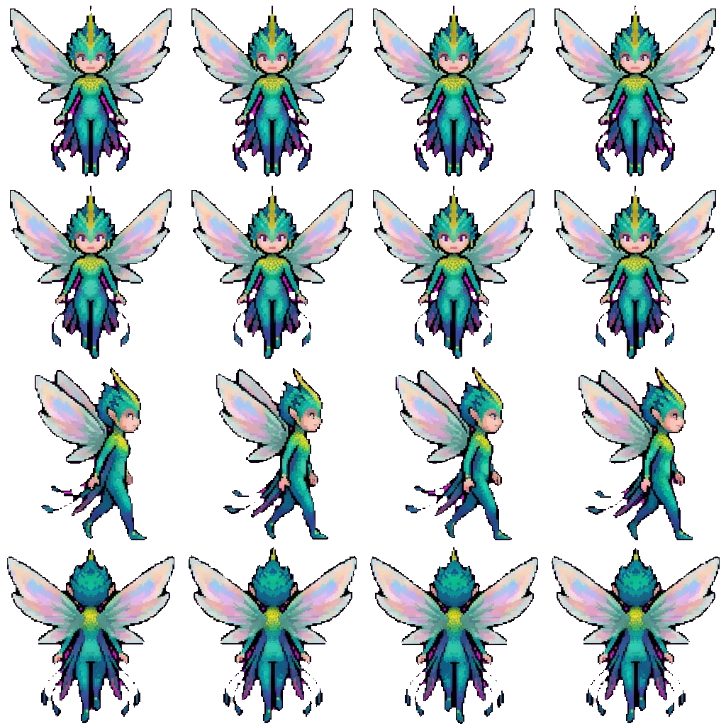 TOOTHIANA movement sprite