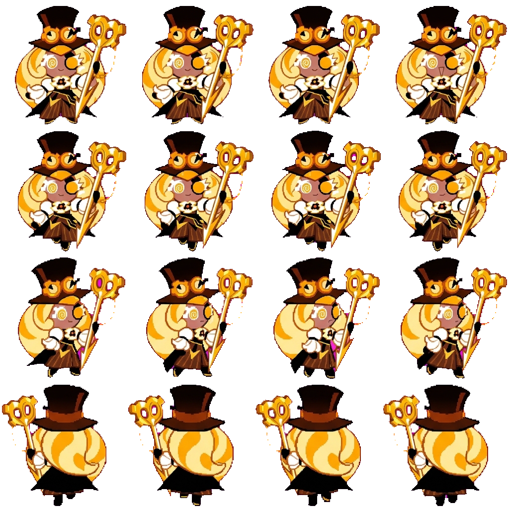 Timekeeper movement sprite