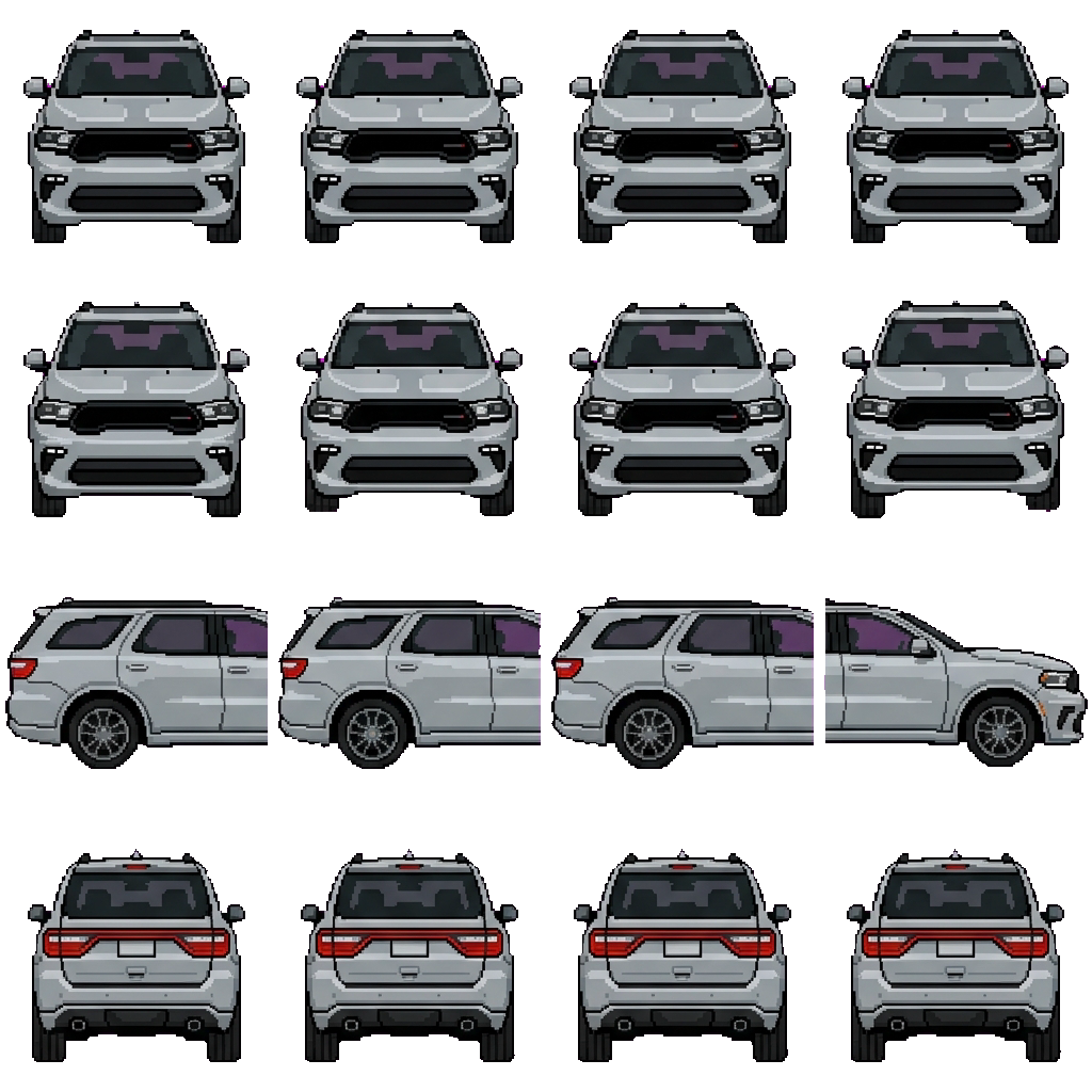 (2022) Dodge Durango movement sprite