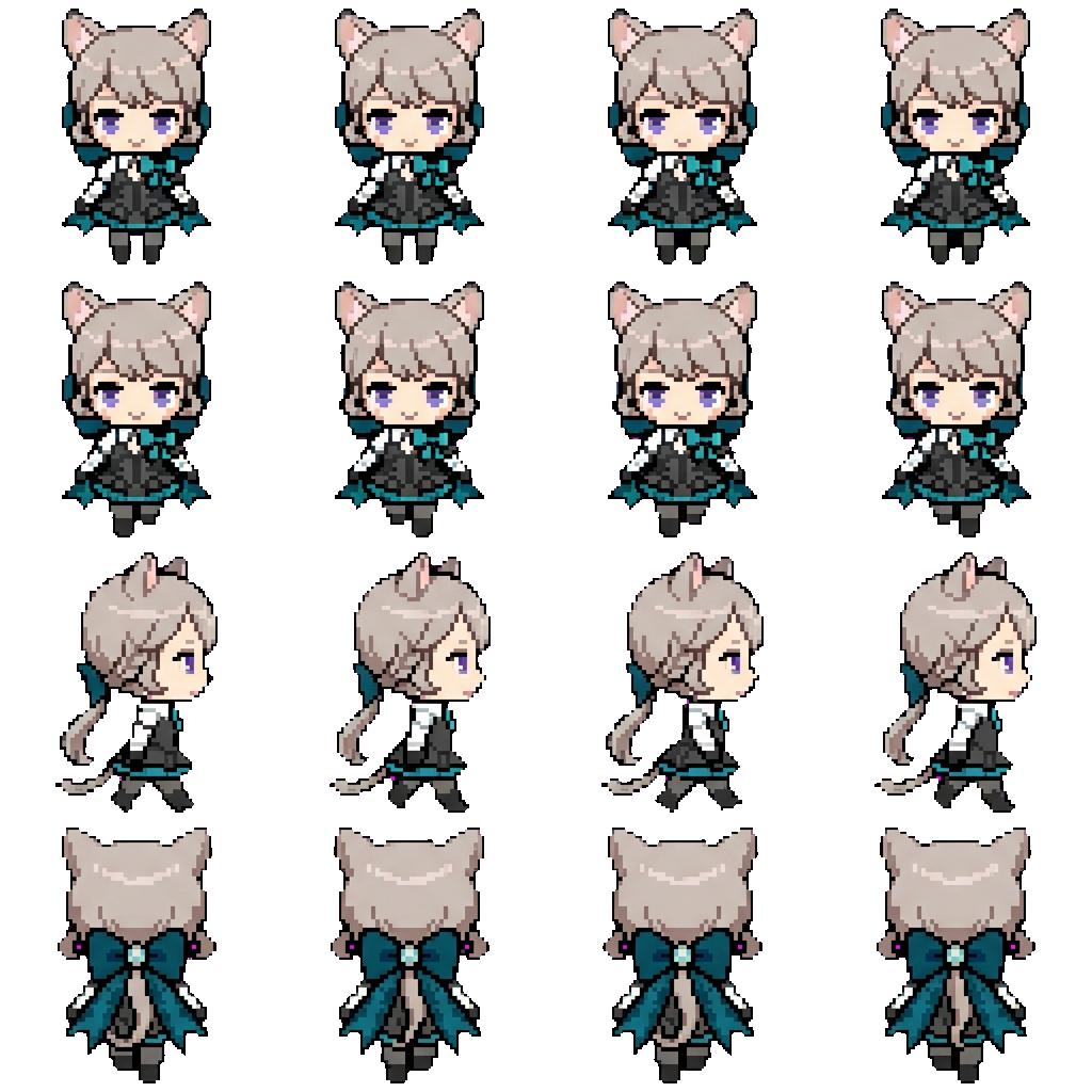 Линетт movement sprite