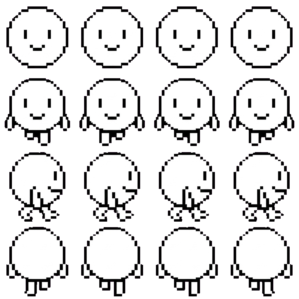 Verity movement sprite
