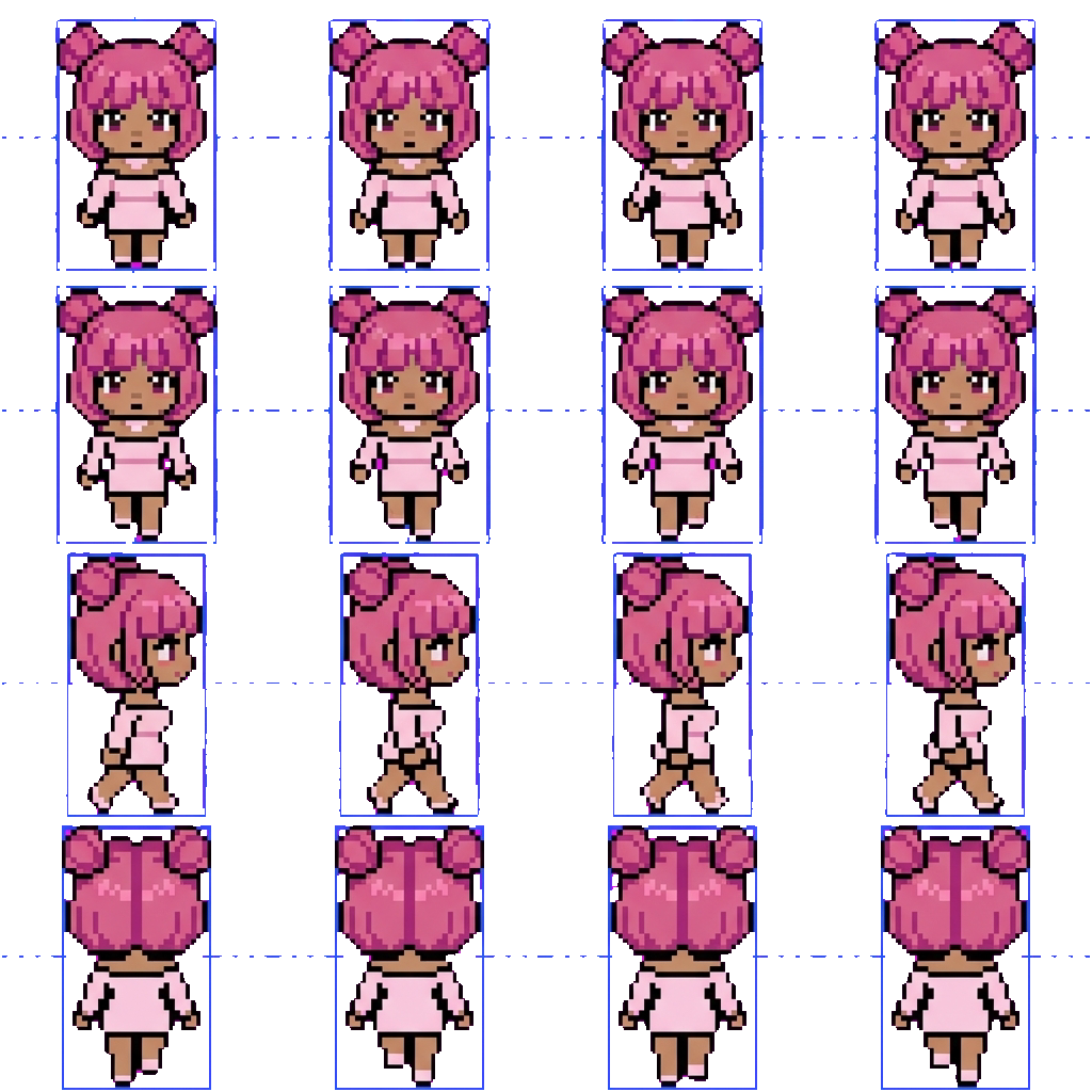 Luz movement sprite