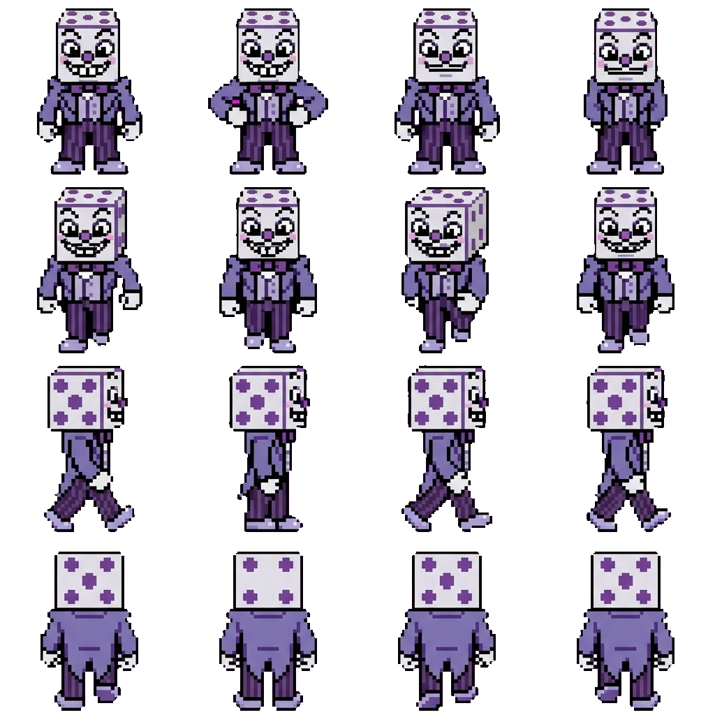 King Dice movement sprite