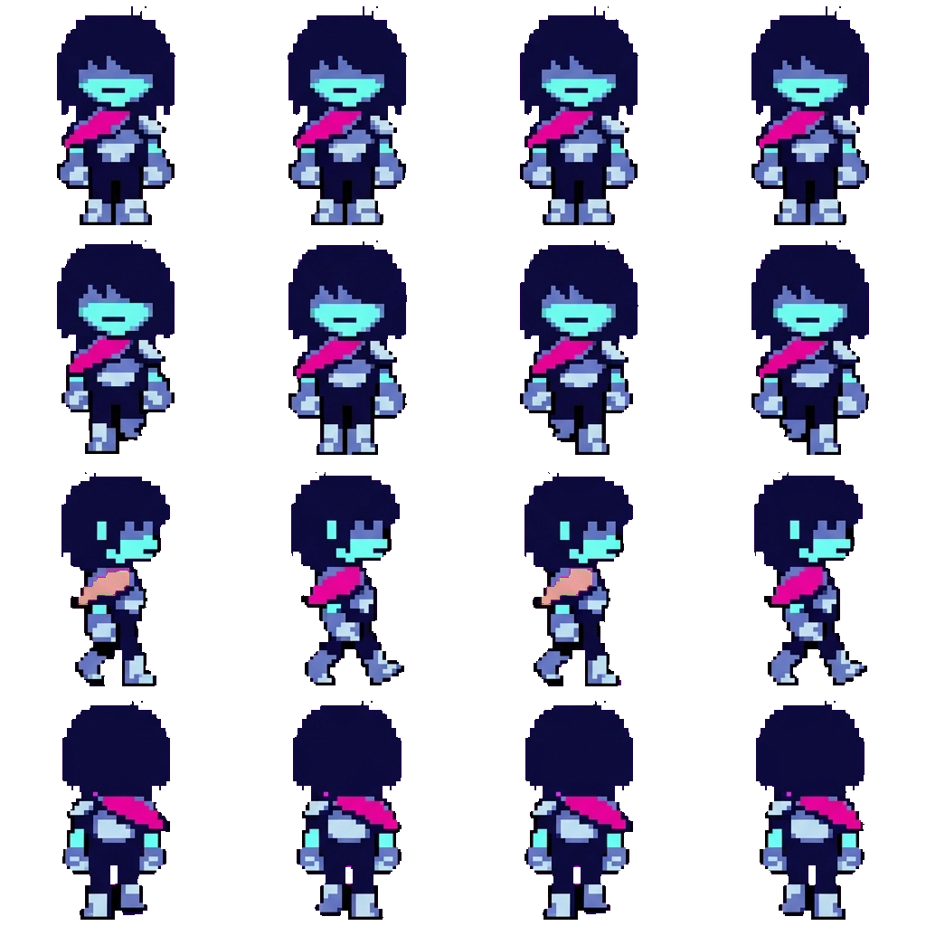 Kris movement sprite